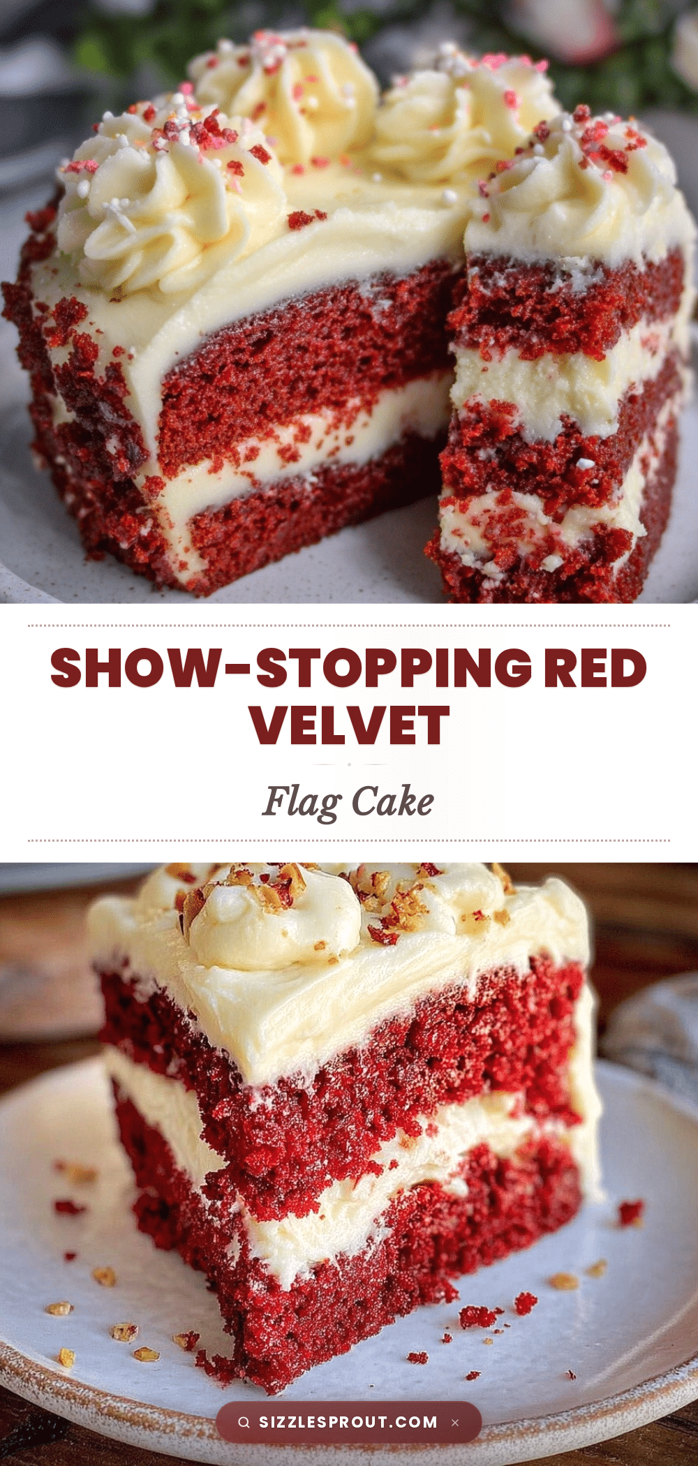 red velvet flag cake recipe