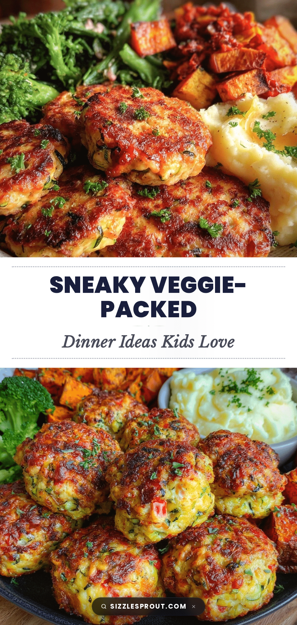 sneaky veggie-packed dinner ideas recipe