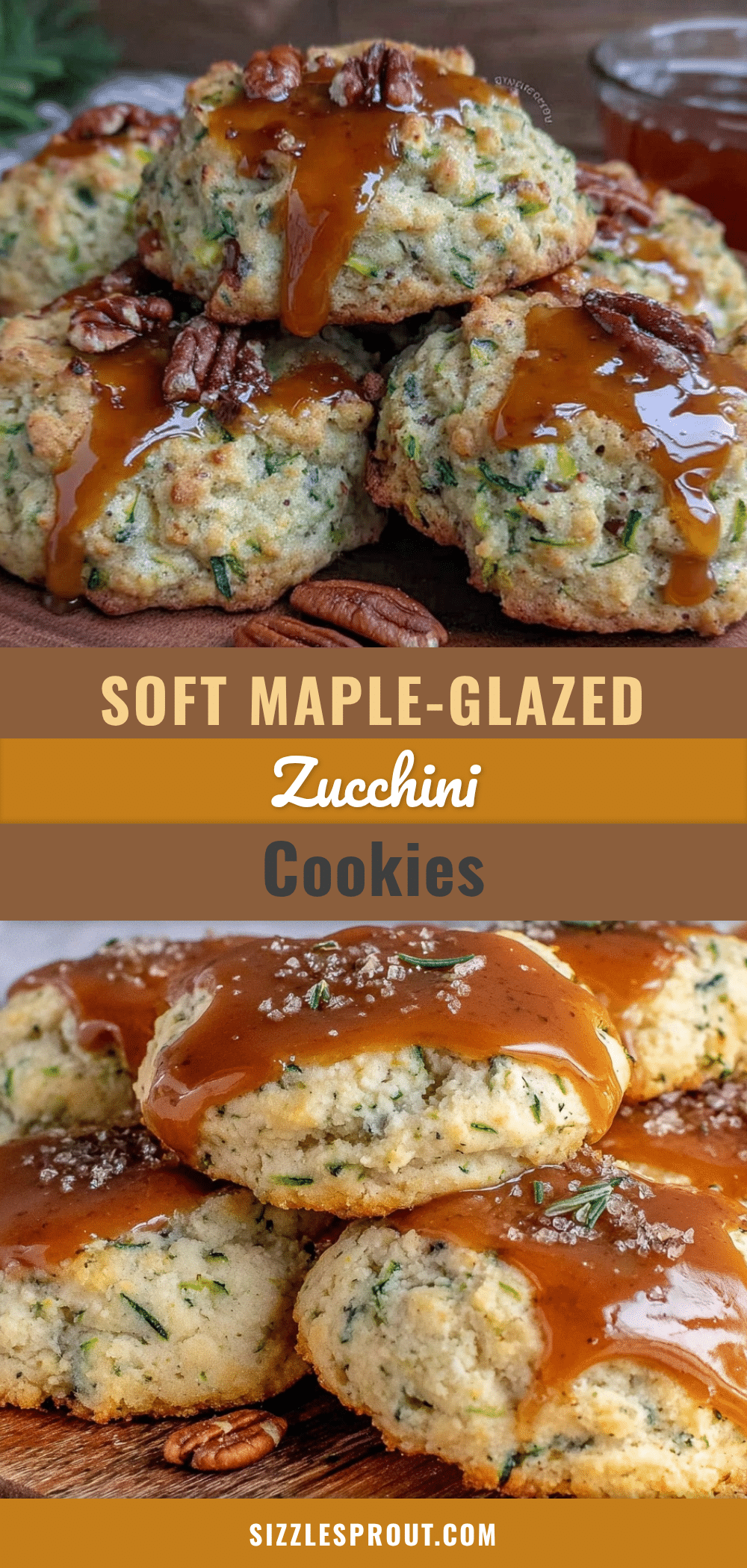 soft zucchini cookies recipe