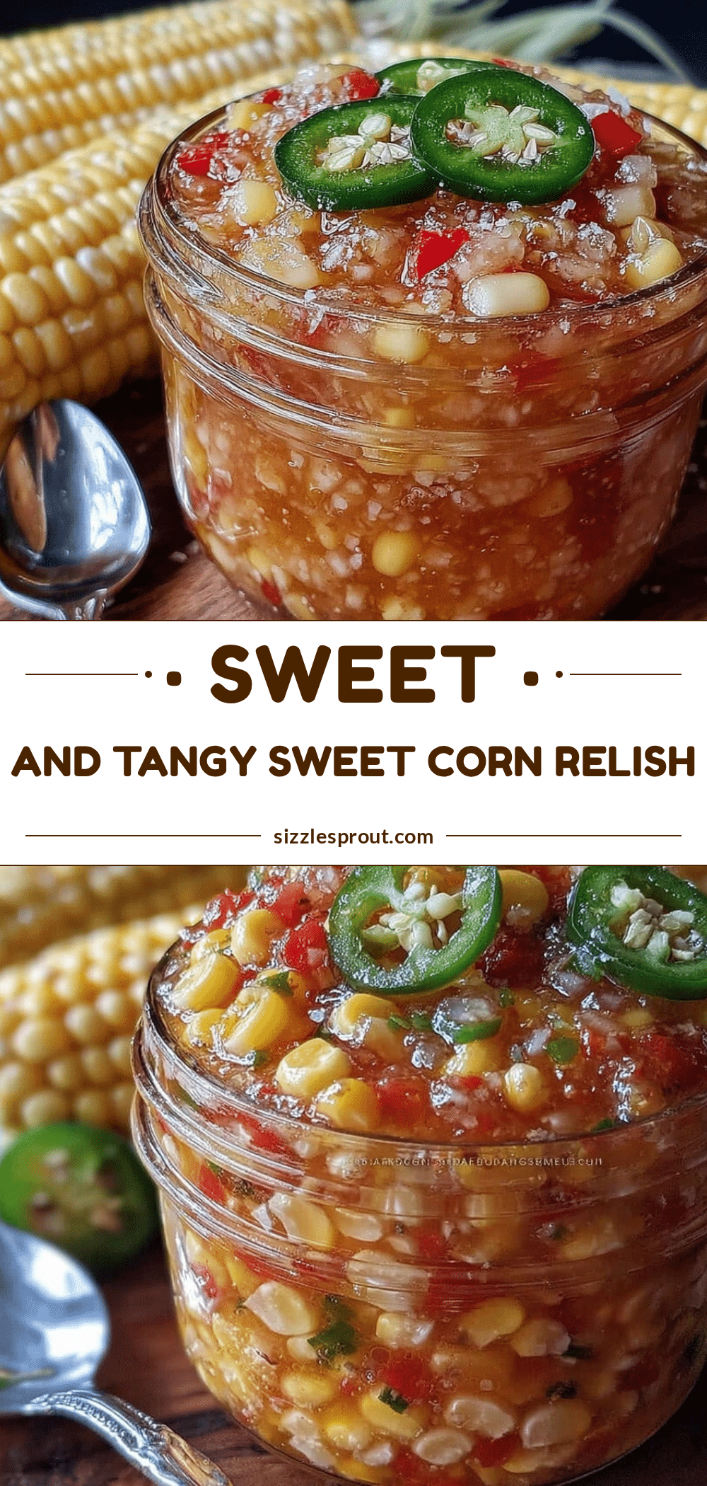 sweet corn relish recipe recipe