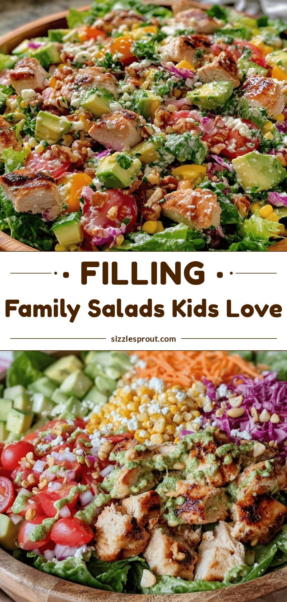 wholesome family salads kids will love recipe
