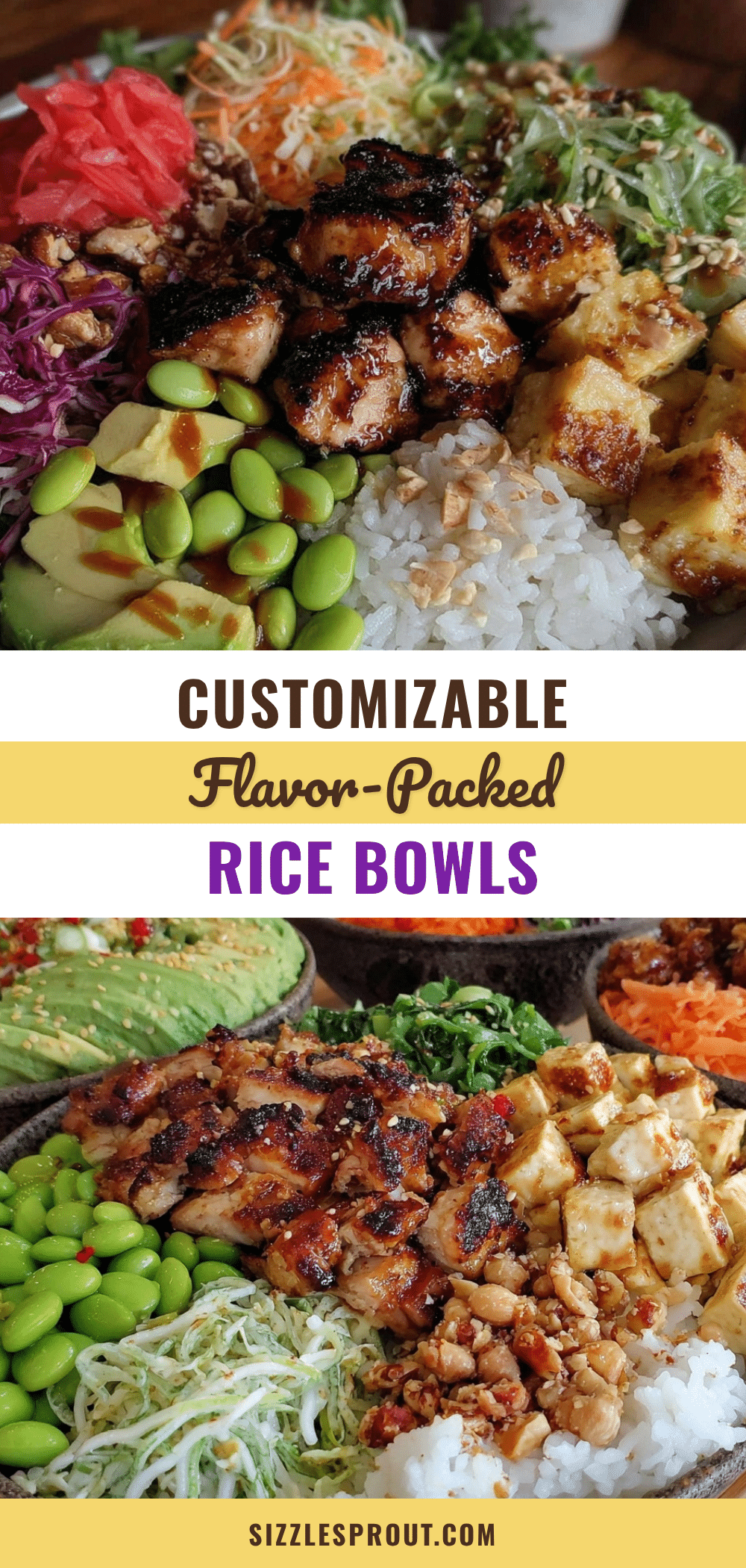 wholesome rice bowl family dinners recipe