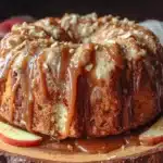 apple cider donut bundt cake - featured image