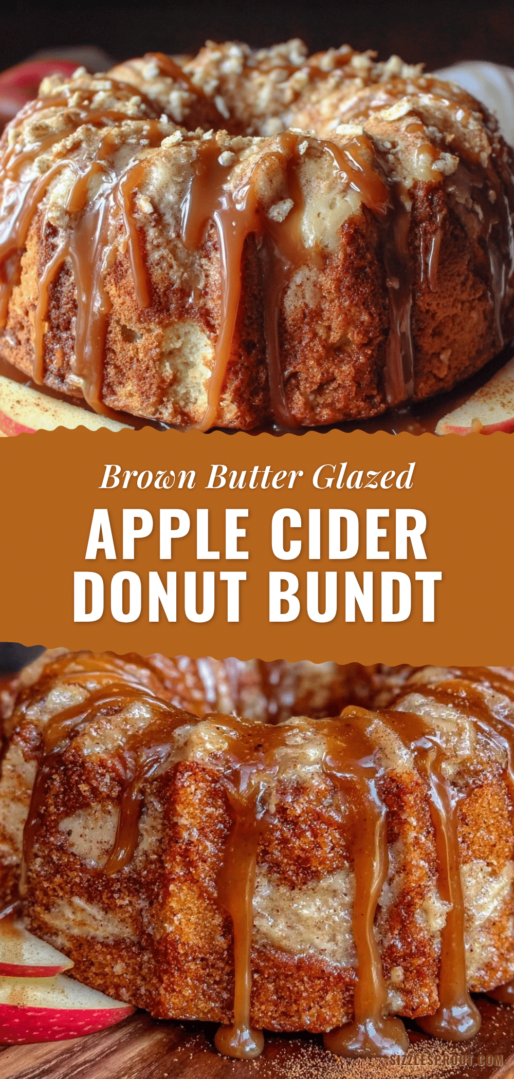 apple cider donut bundt cake recipe