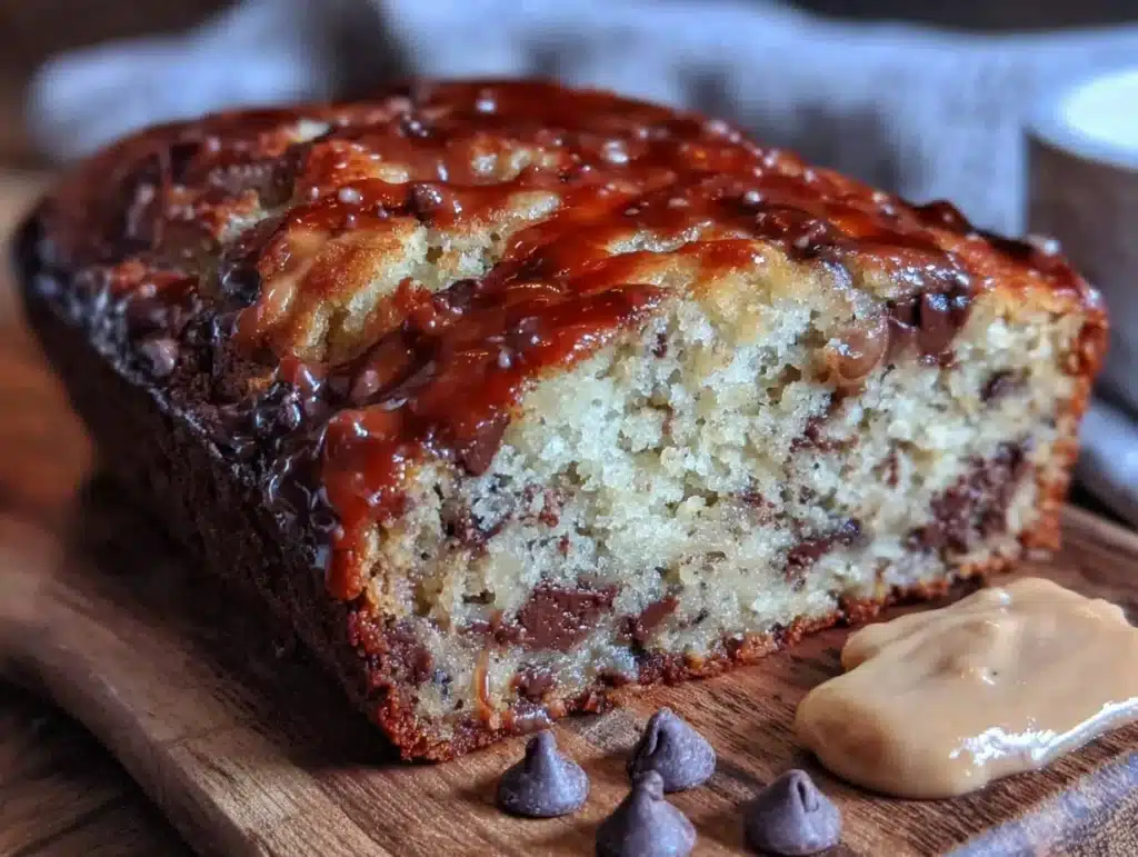 brown butter banana bread - featured image