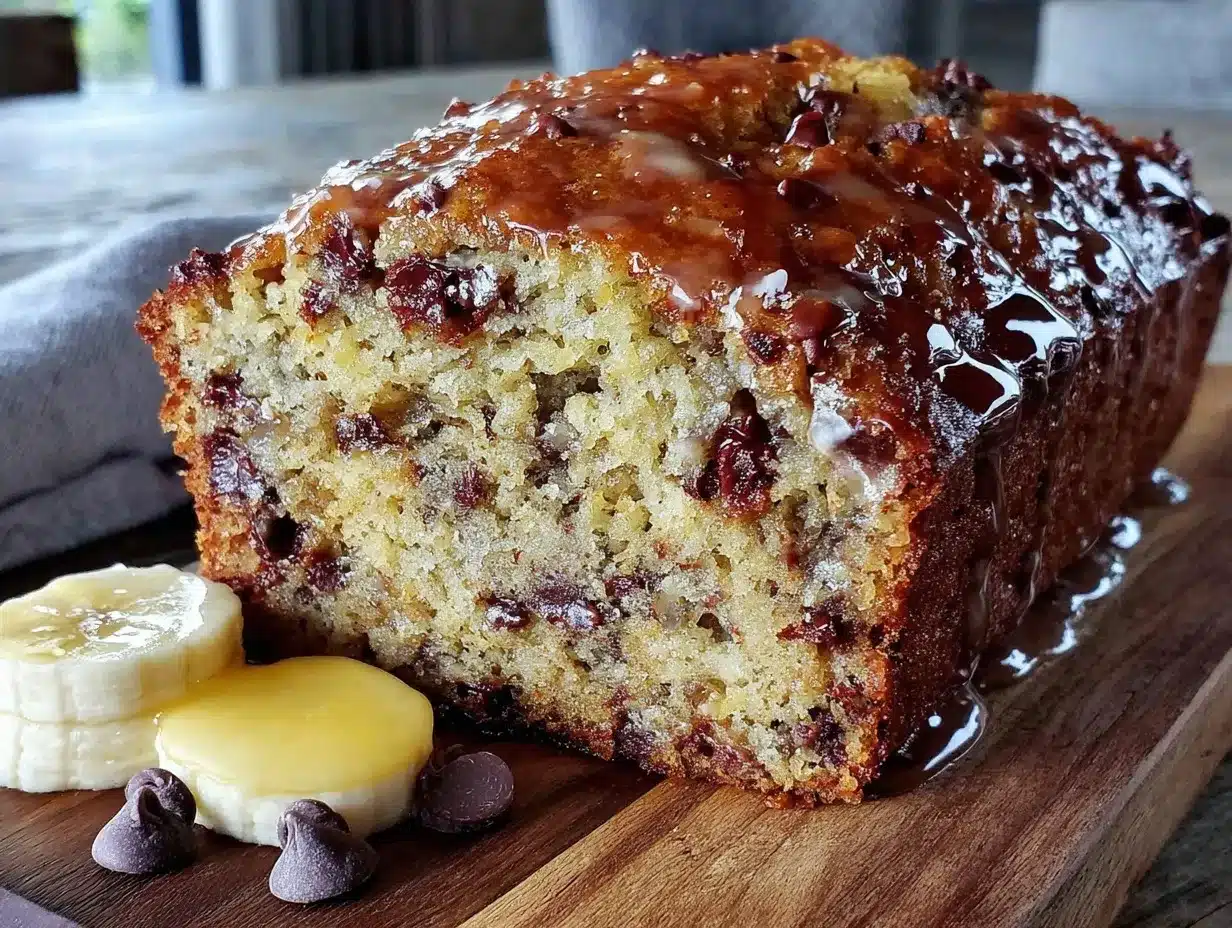 brown butter banana bread preparation steps