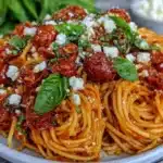 bursting cherry tomato pasta - featured image