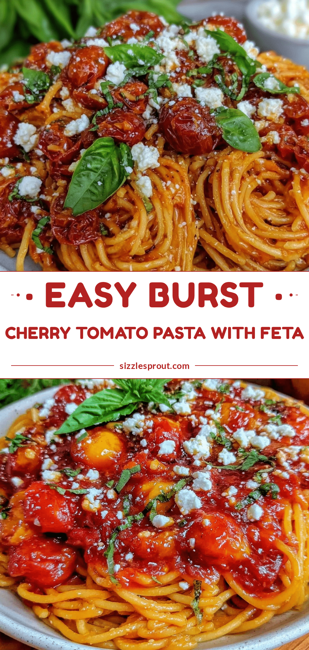 bursting cherry tomato pasta recipe