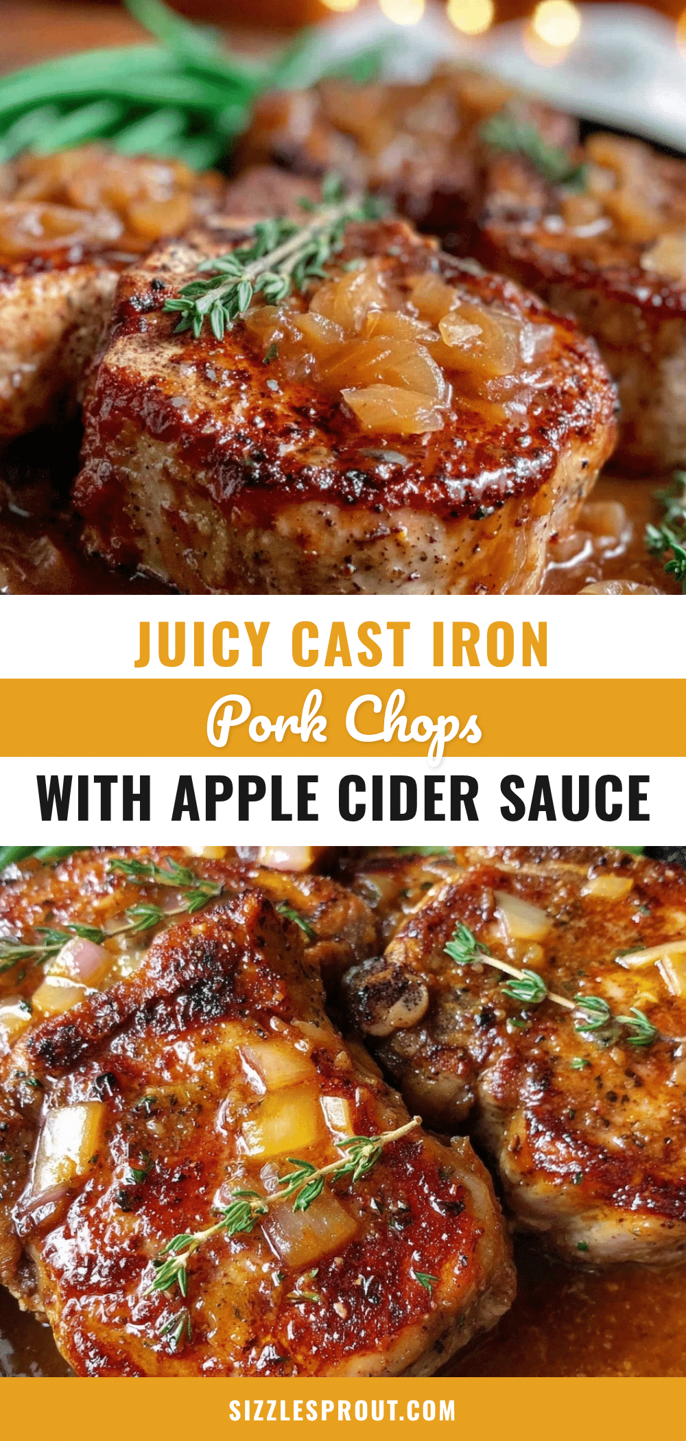 cast iron skillet pork chops recipe