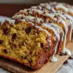 Chocolate Chip Pumpkin Sourdough Bread - featured image