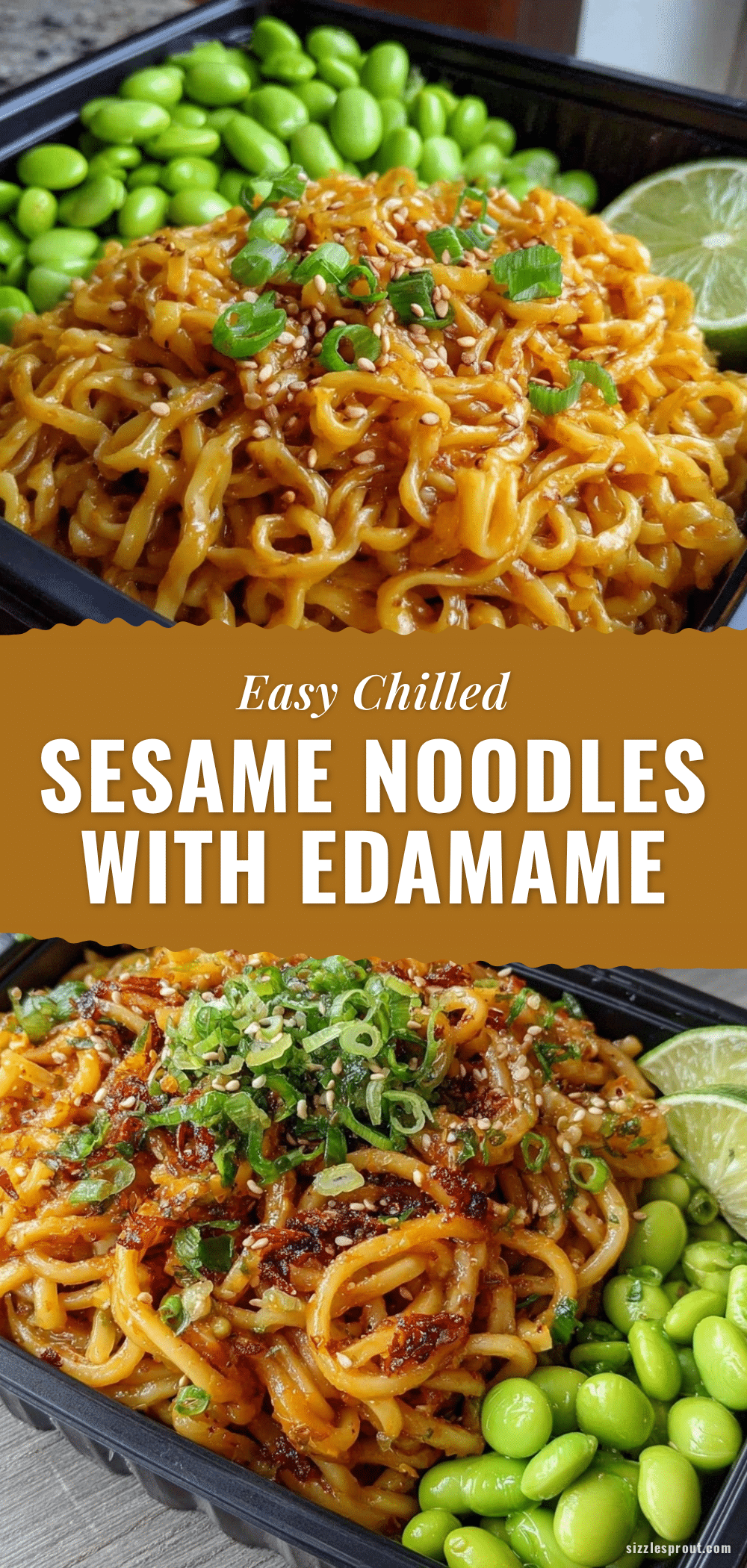 cold sesame noodle lunchbox recipe