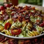 Creamy BLT Pasta Salad - featured image