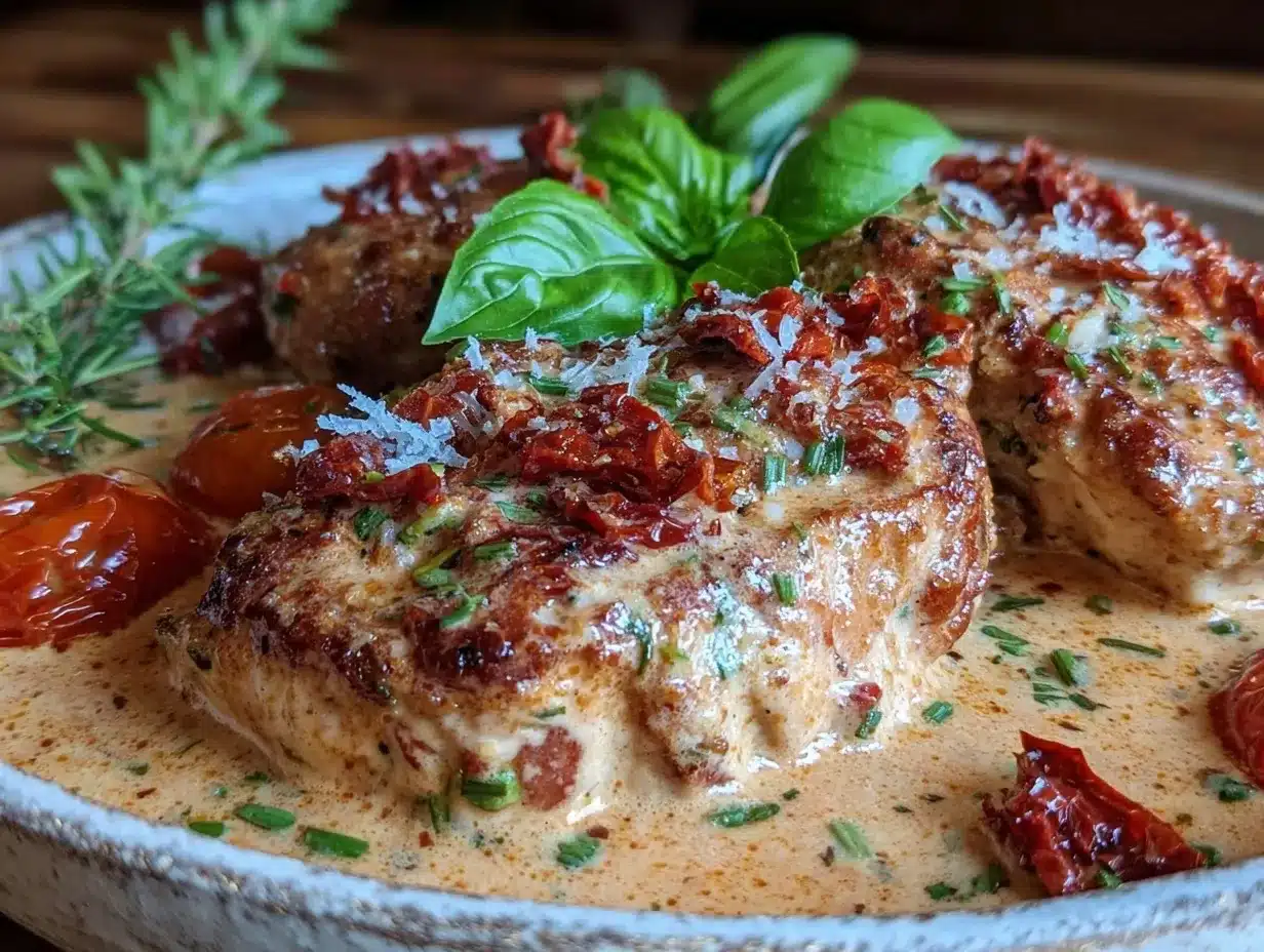 creamy crockpot marry me chicken preparation steps