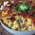 creamy loaded jalapeño popper corn dip - featured image