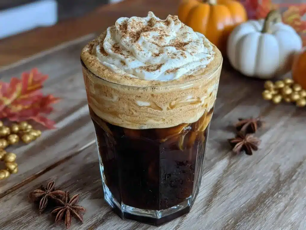 creamy pumpkin spice cold foam - featured image
