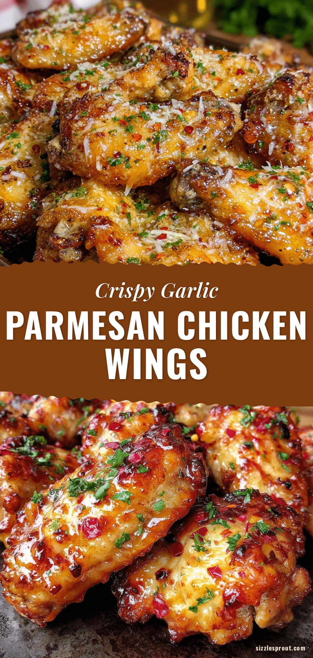 crispy garlic parmesan chicken wings recipe