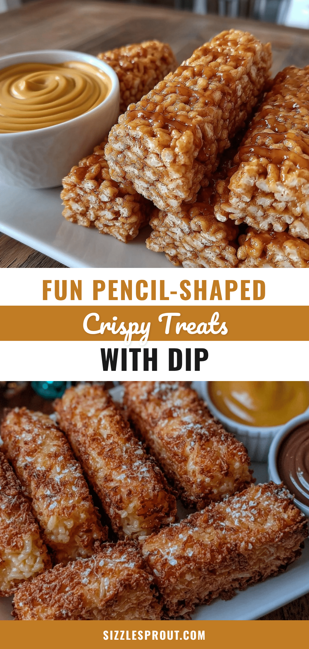 crispy pencil-shaped rice krispie treats recipe