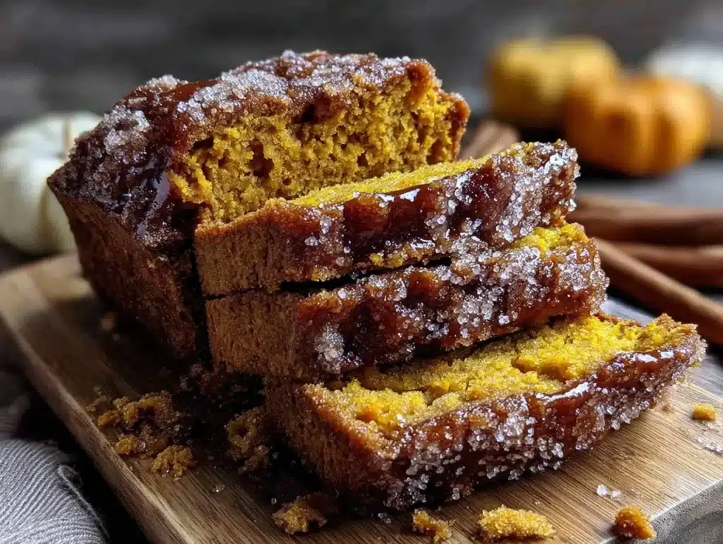 crispy sourdough pumpkin discard bread - featured image