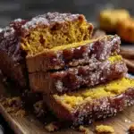 crispy sourdough pumpkin discard bread - featured image