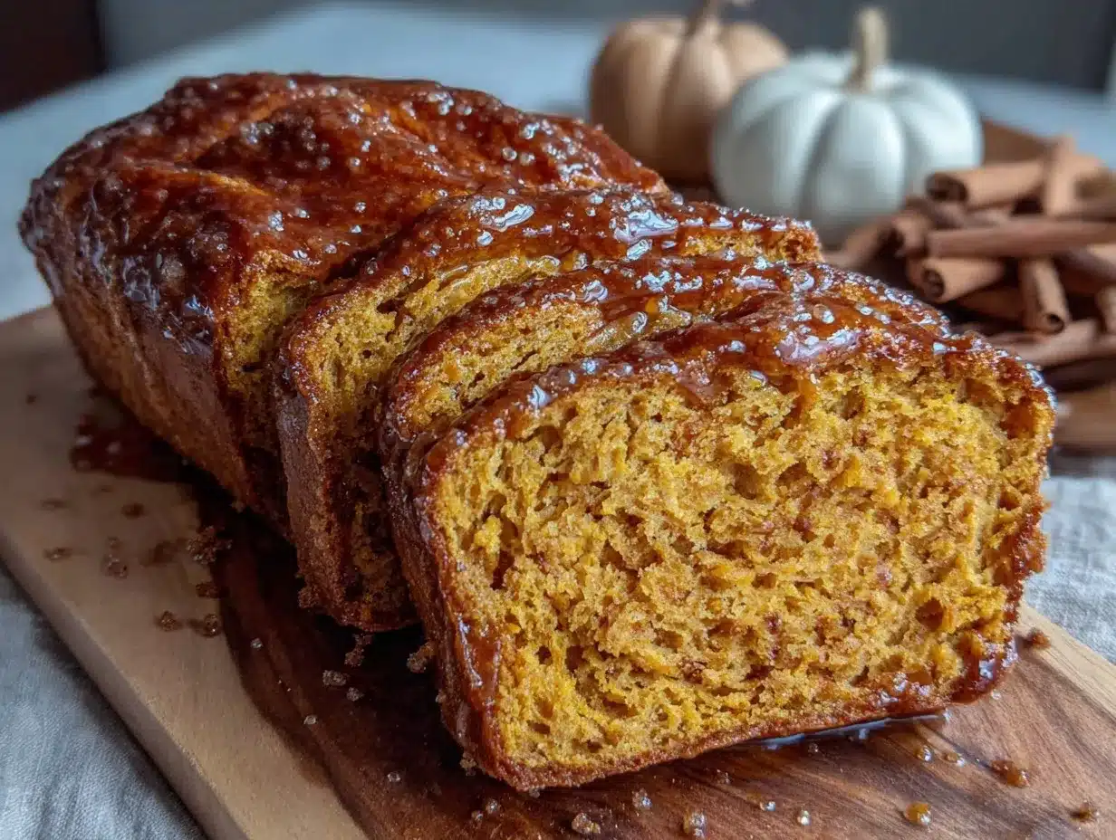 crispy sourdough pumpkin discard bread preparation steps