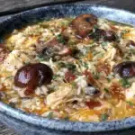 crockpot chicken and wild rice soup - featured image