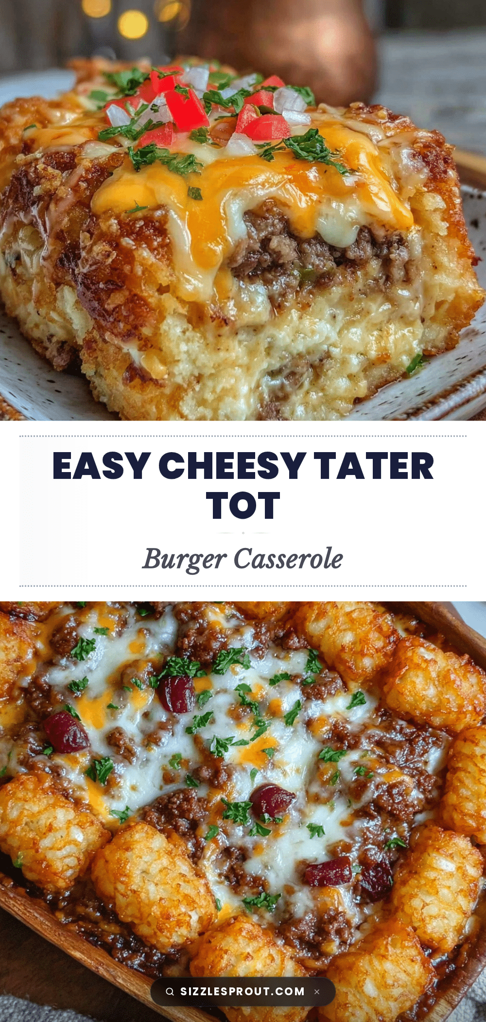 easy cheesy lazy cheeseburger casserole recipe