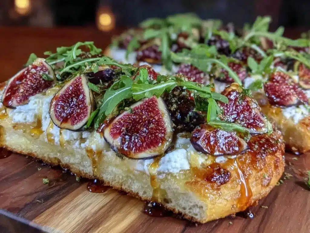 Flavorful Fig and Goat Cheese Flatbread - featured image
