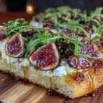 Flavorful Fig and Goat Cheese Flatbread - featured image