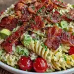 Fresh BLT Pasta Salad - featured image