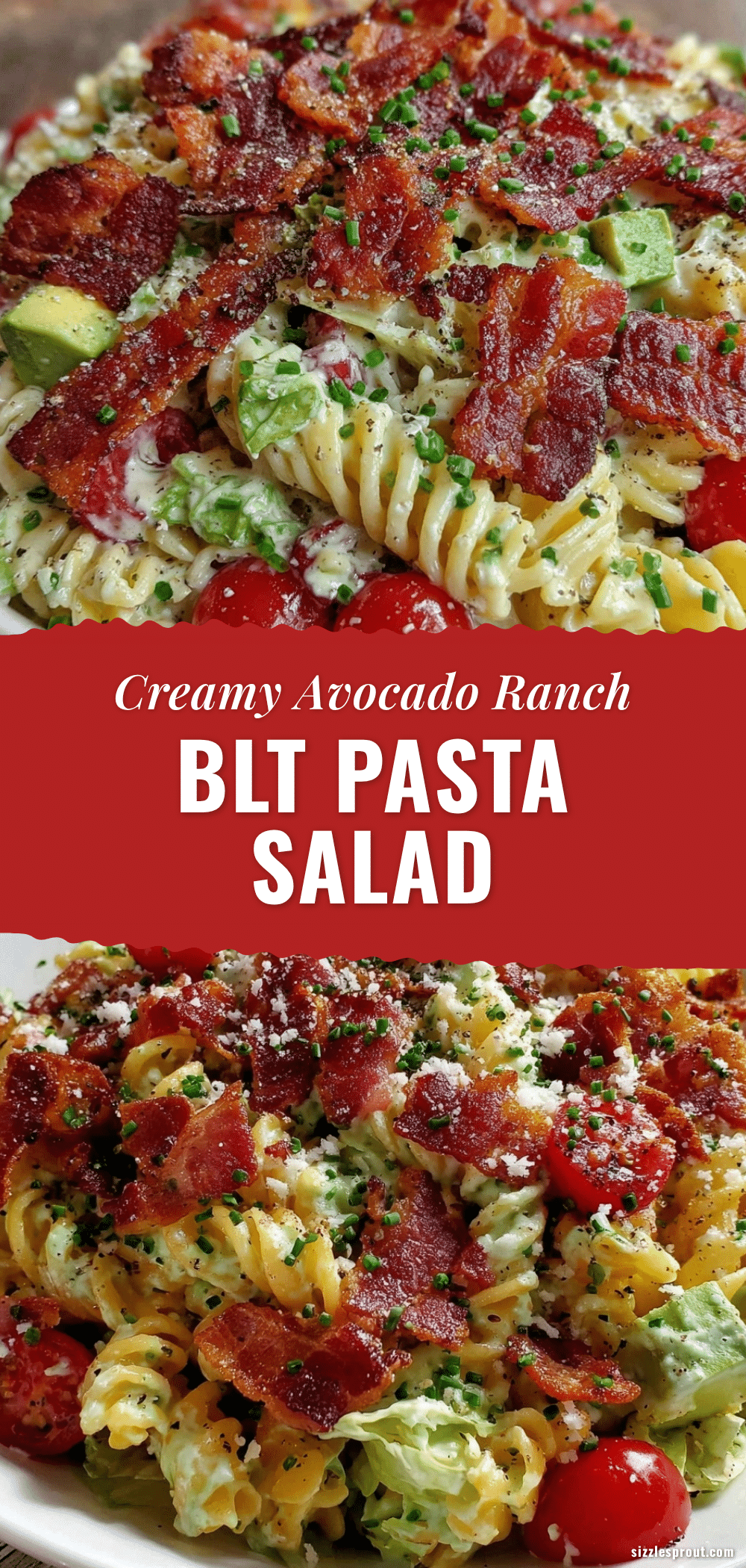 Fresh BLT Pasta Salad recipe