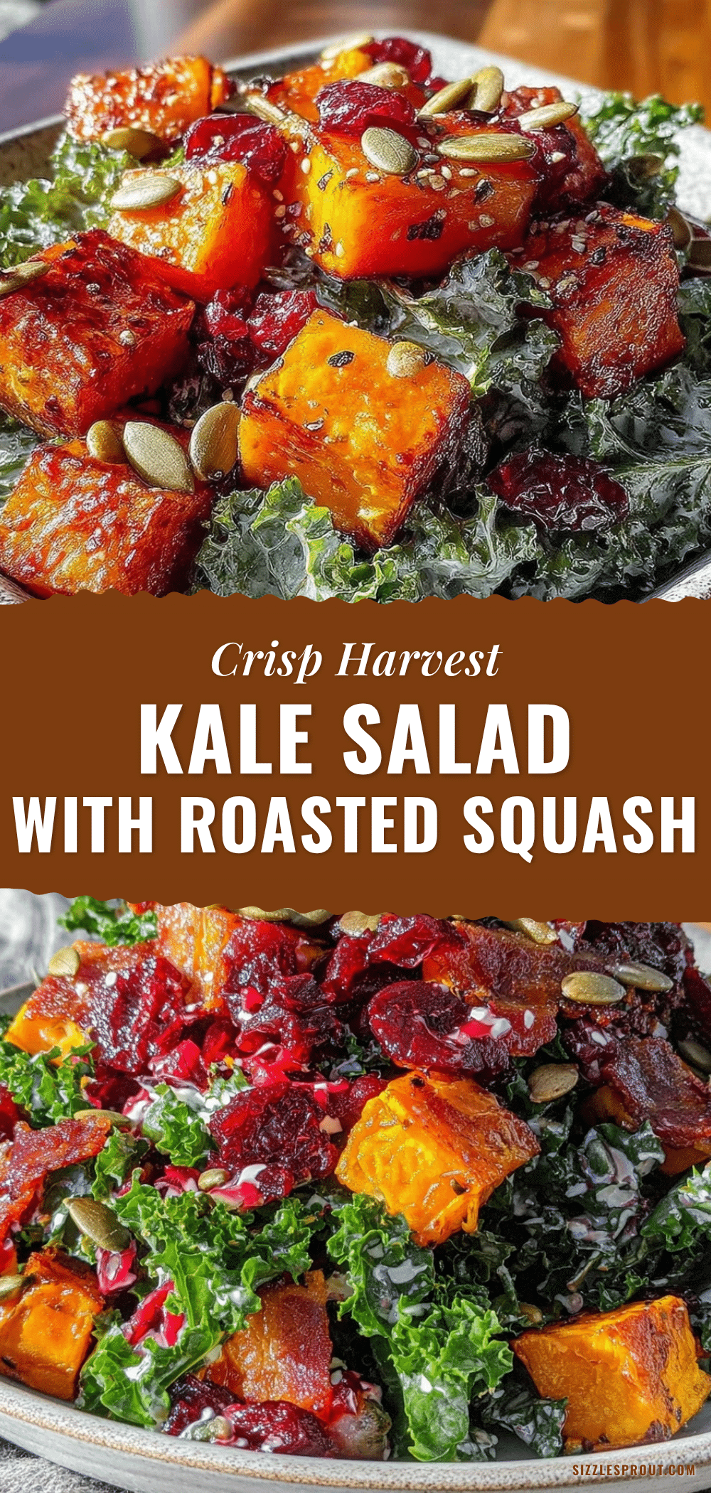 fresh harvest kale salad recipe