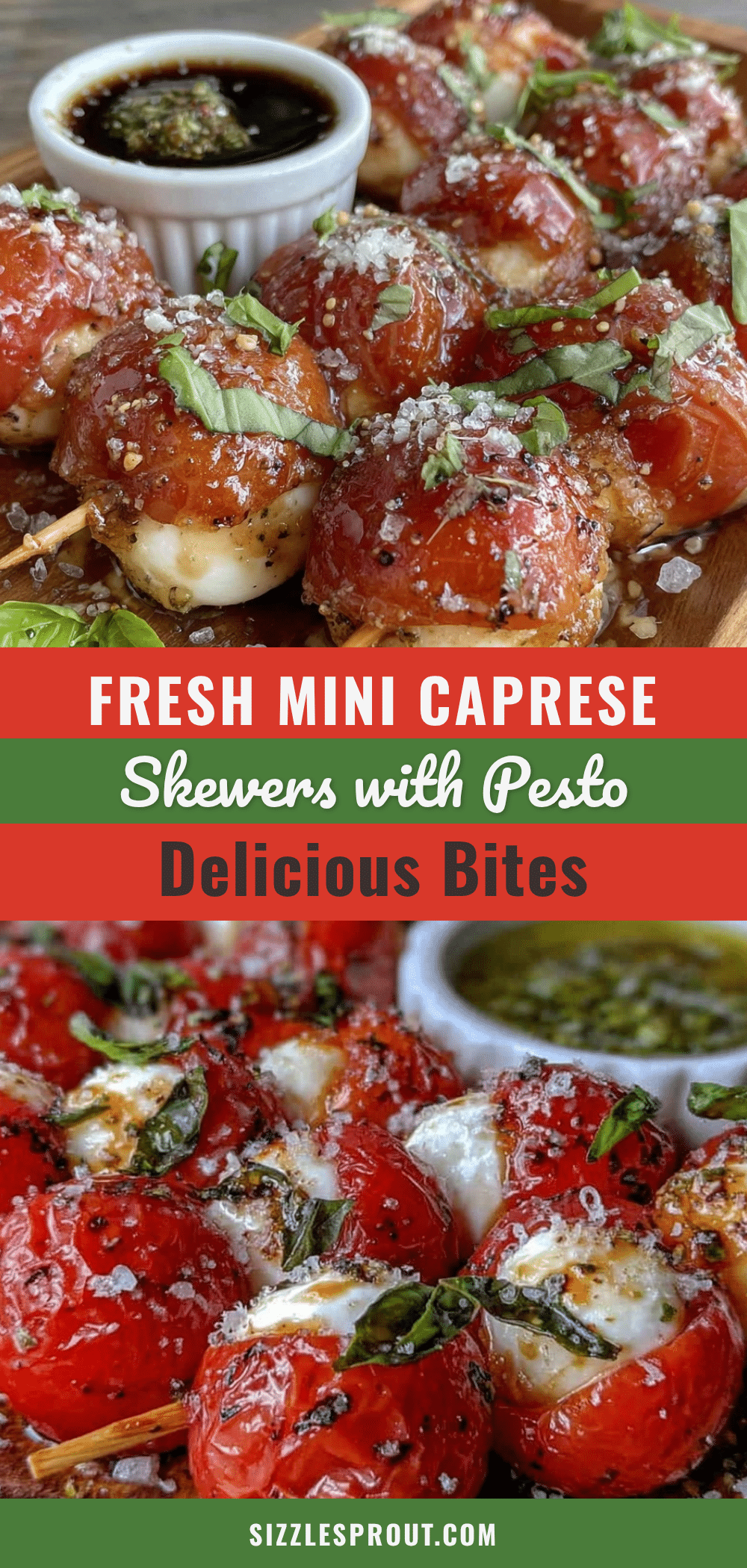 fresh mini caprese skewers recipe