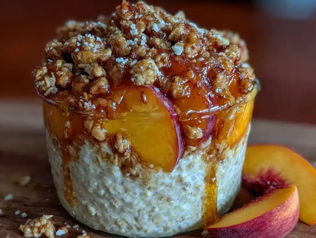 fresh overnight oats recipe - featured image
