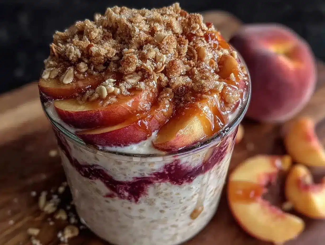 fresh overnight oats recipe preparation steps