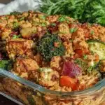 healthy high-protein turkey meal prep - featured image
