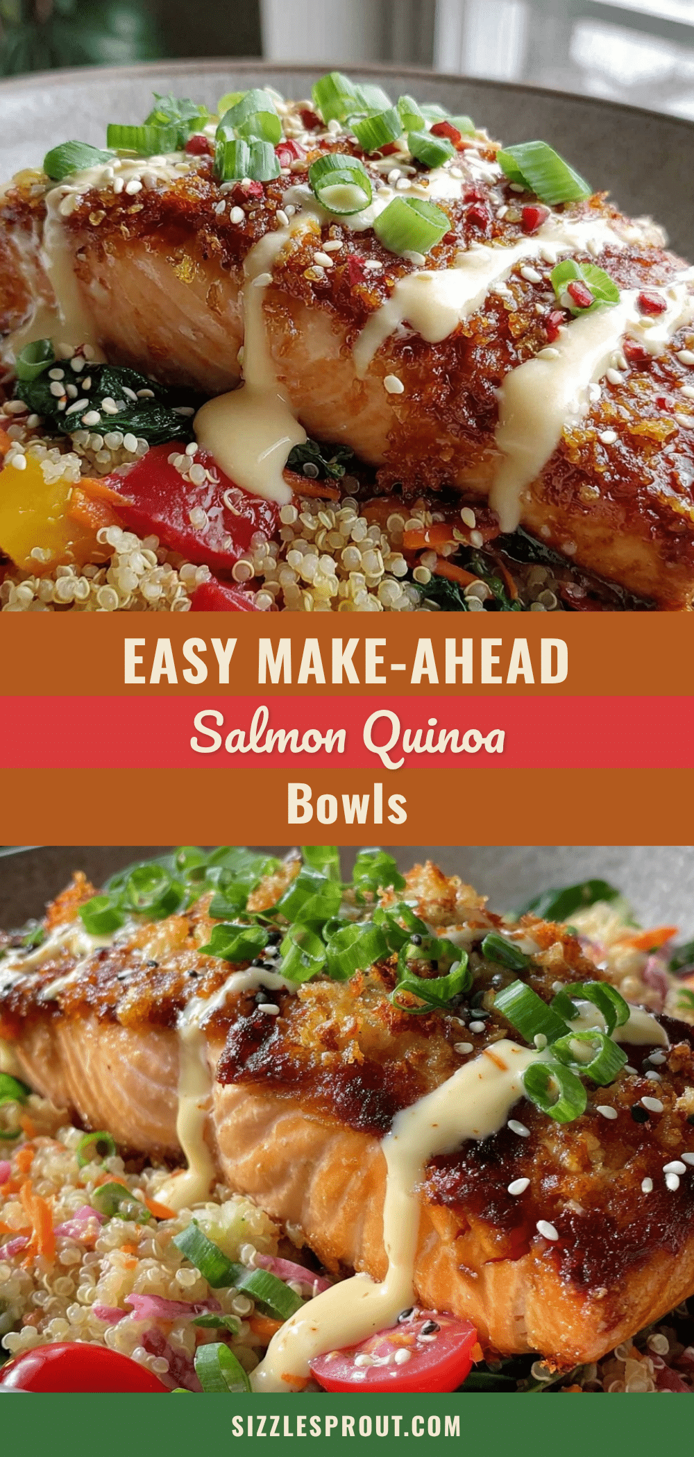 healthy salmon quinoa bowls recipe