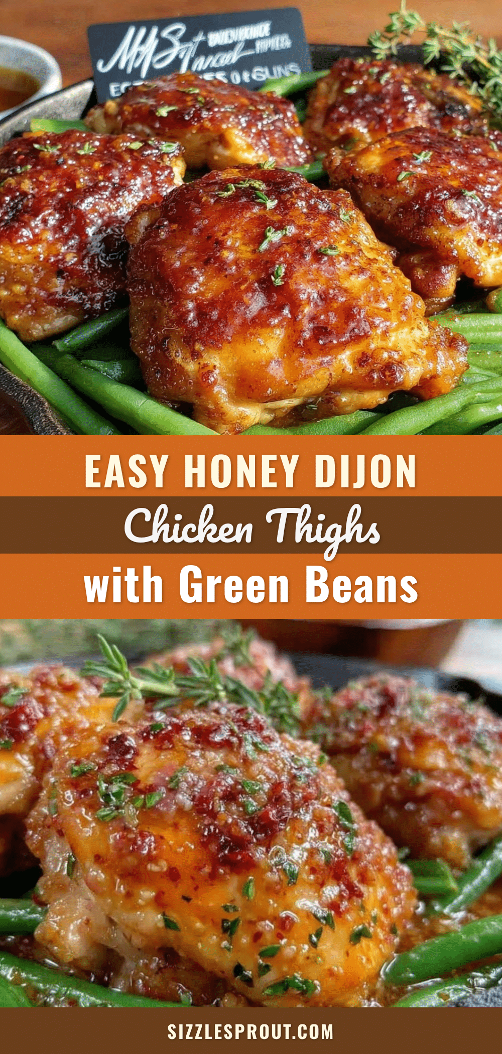 honey dijon chicken thighs recipe