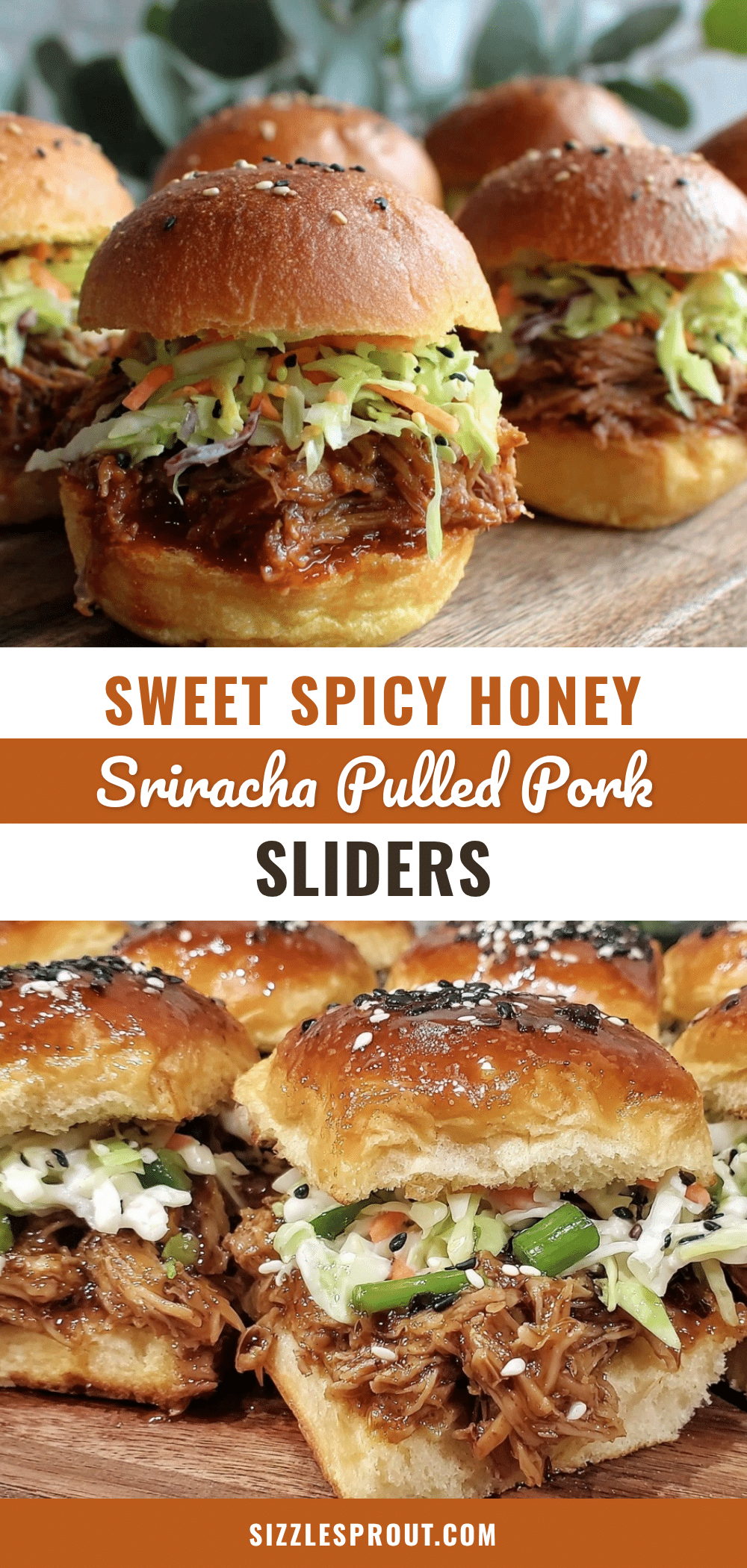 honey sriracha pulled pork sliders recipe