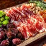 Italian Antipasto Charcuterie Board - featured image