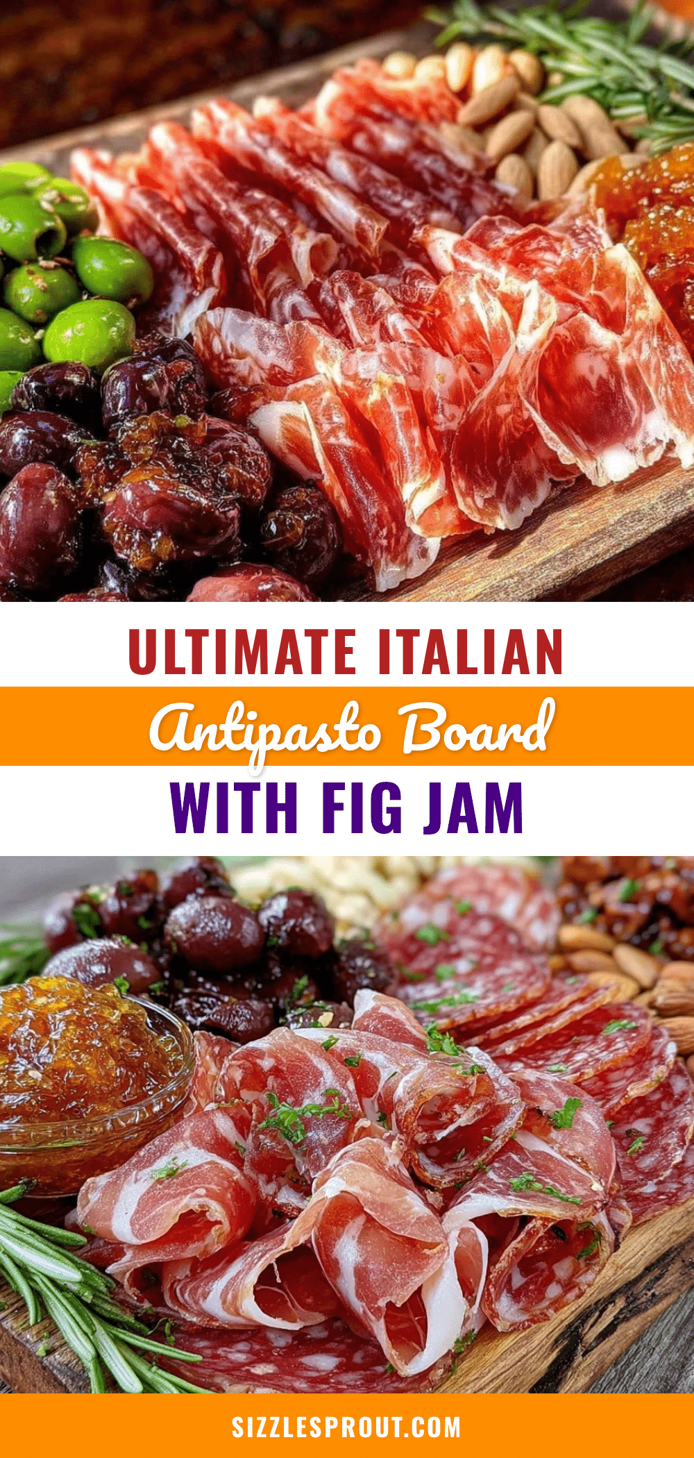 Italian Antipasto Charcuterie Board recipe