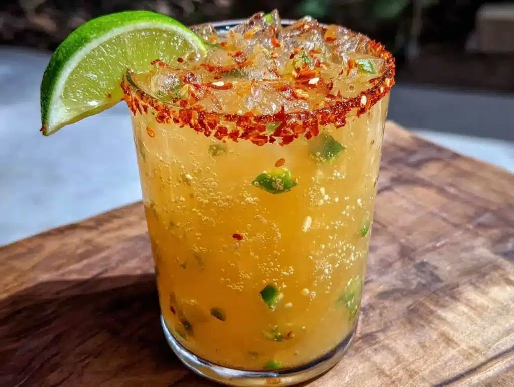 mango jalapeño agua fresca - featured image
