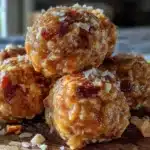 peanut butter energy balls - featured image