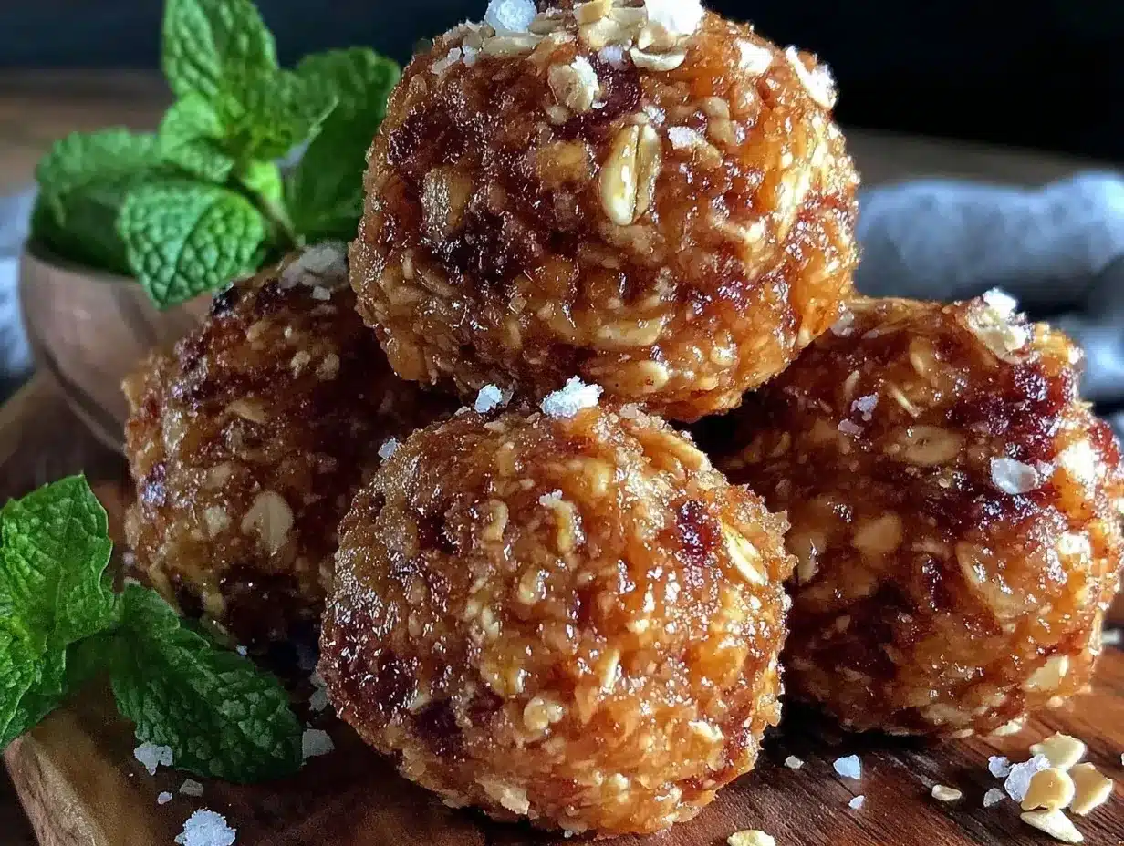 peanut butter energy balls preparation steps
