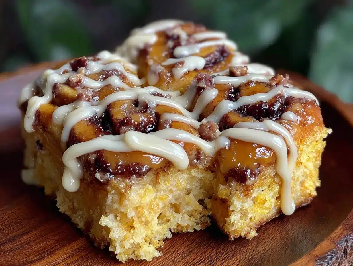 pumpkin cinnamon roll bake preparation steps