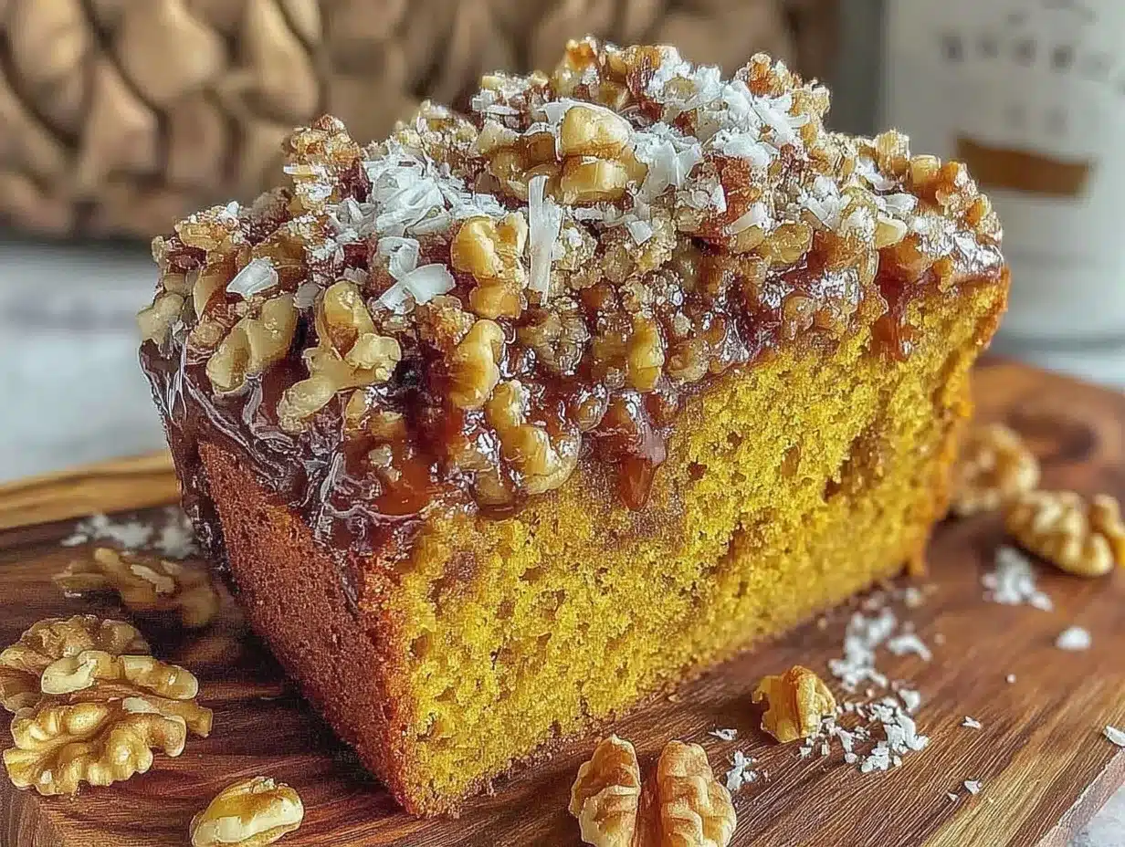 pumpkin coffee cake preparation steps