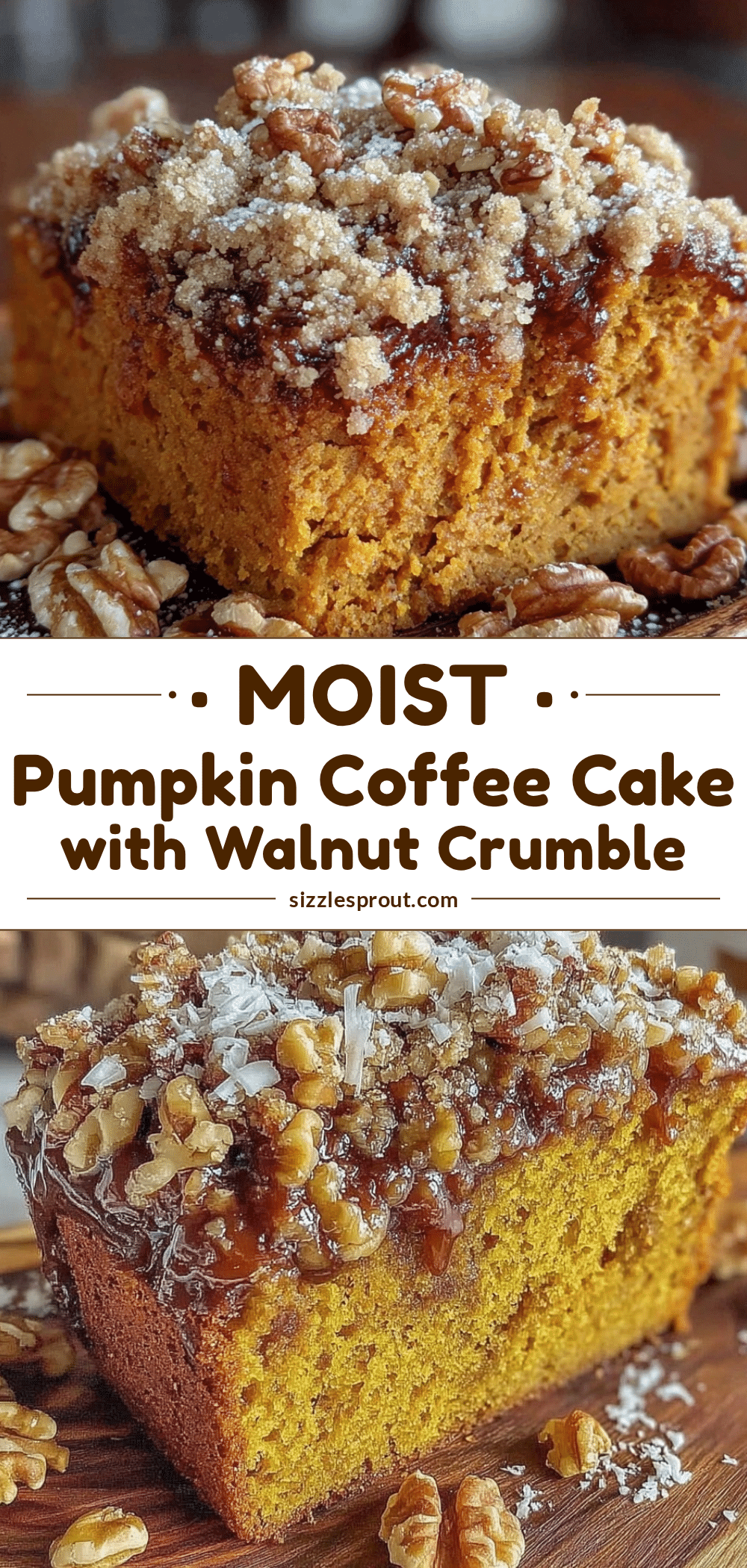 pumpkin coffee cake recipe