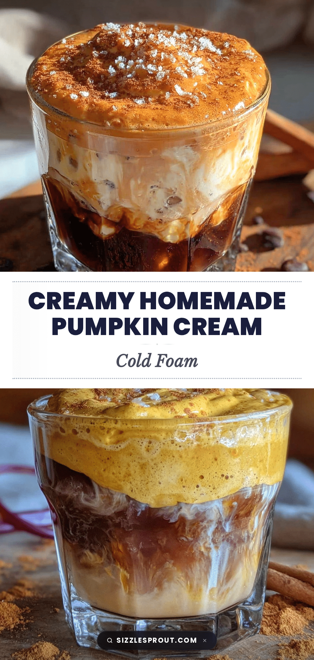pumpkin cream cold foam recipe