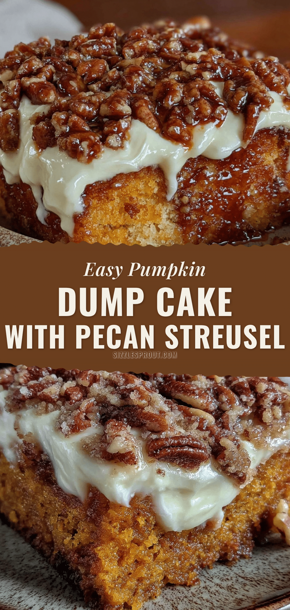 pumpkin dump cake recipe