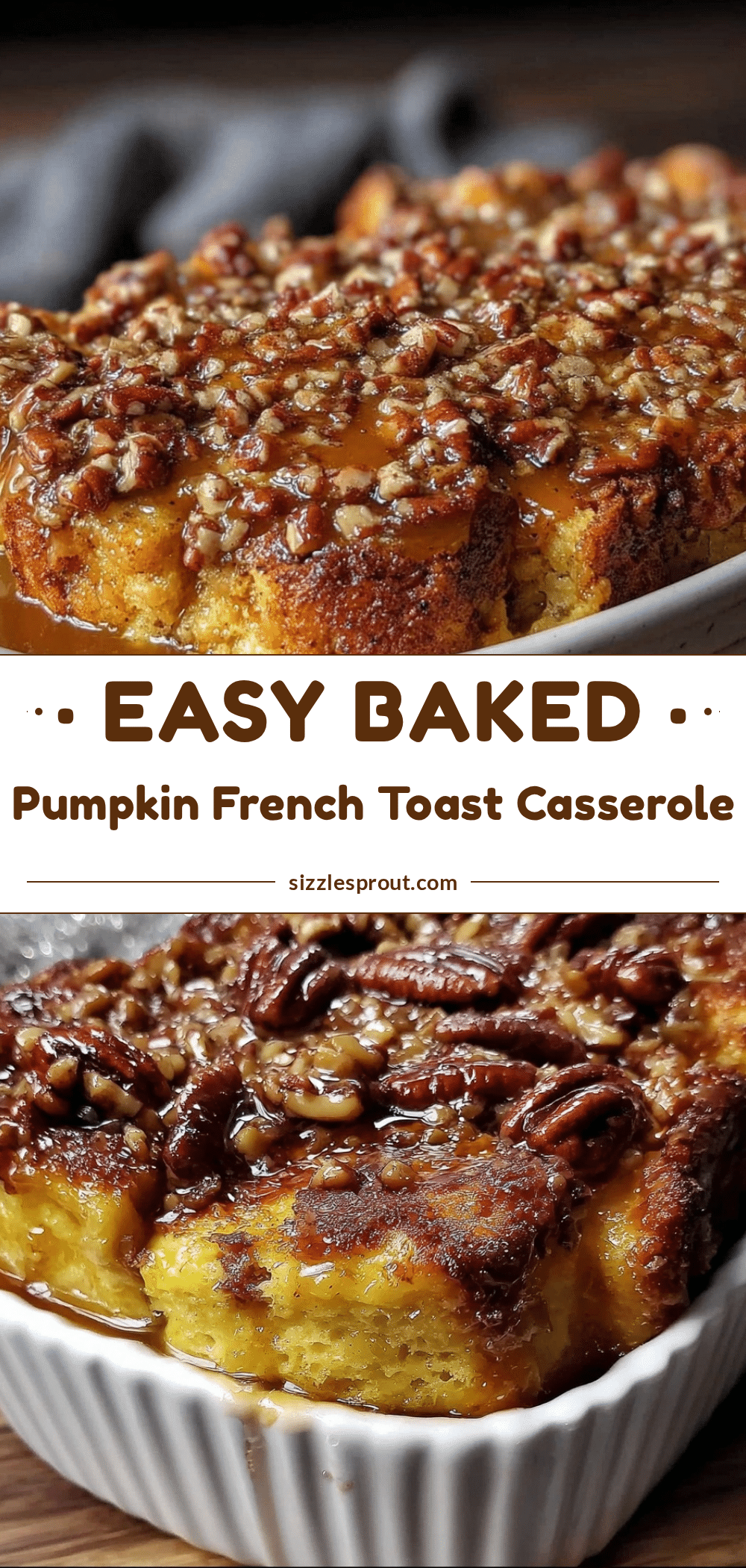 pumpkin french toast casserole recipe