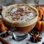 pumpkin spice espresso martini - featured image